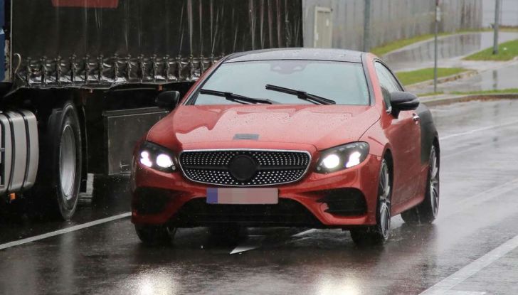Mercedes Classe E Coupé, prime foto spia della nuova generazione - Foto 22 di 22