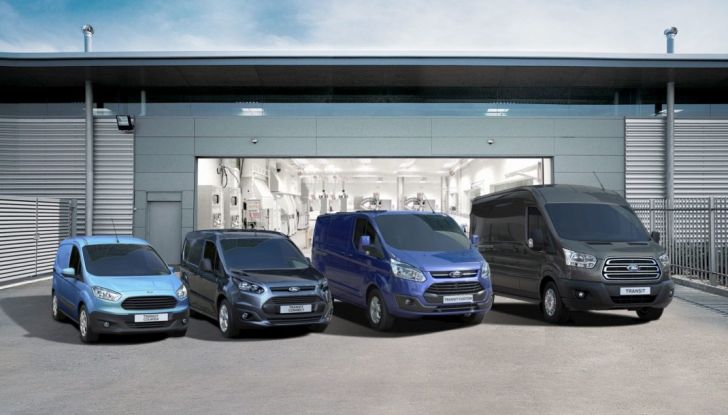 Veicoli commerciali 2016 Ford