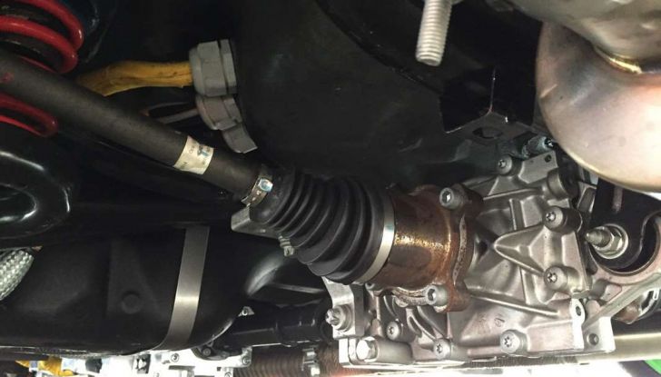 Fiat 500 Abarth con 350CV e 980Nm: le proteine a trazione integrale di G-Tech - Foto 6 di 6