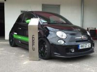 Fiat 500 Abarth con 350CV e 980Nm: le proteine a trazione integrale di G-Tech