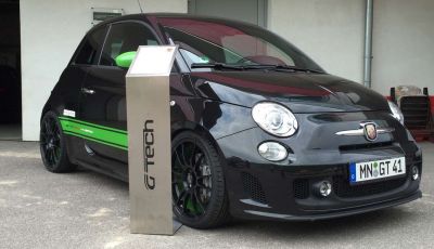 Fiat 500 Abarth con 350CV e 980Nm: le proteine a trazione integrale di G-Tech