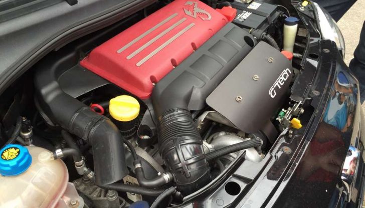 Fiat 500 Abarth con 350CV e 980Nm: le proteine a trazione integrale di G-Tech - Foto 3 di 6