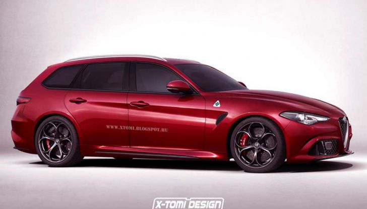 alfa romeo giulia station wagon 43