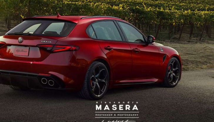 alfa romeo giulia station wagon 5
