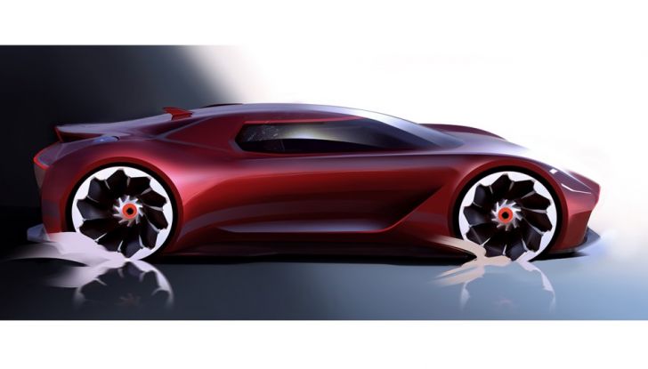 Aston Martin Vision 8: l’ibrido prodotto con Red Bull - Foto 6 di 8