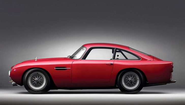 Aston Martin, le repliche certificate potrebbero rappresentare un fruttuoso business - Foto 7 di 7
