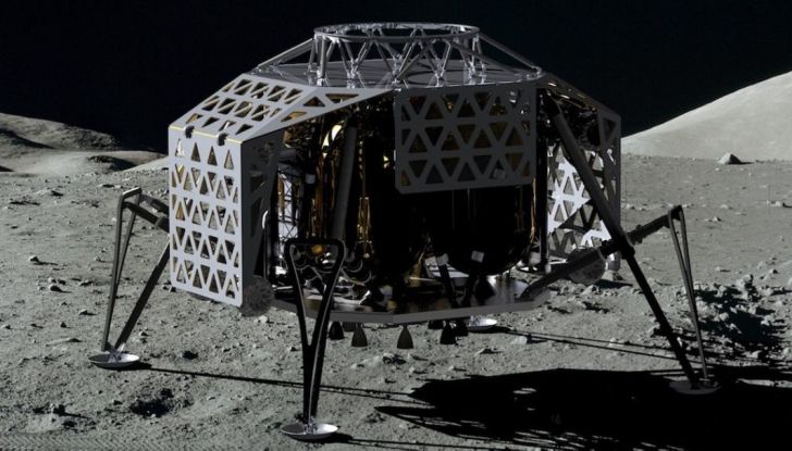 audi quattro tron sulla luna 1