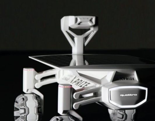 audi quattro tron sulla luna 2