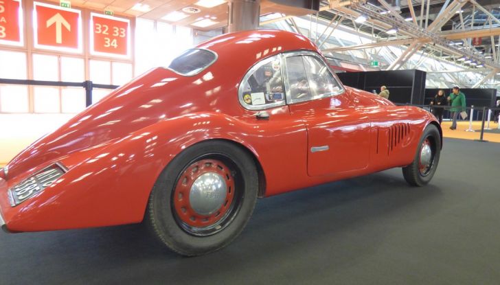 auto storiche motorshow bologna 2016