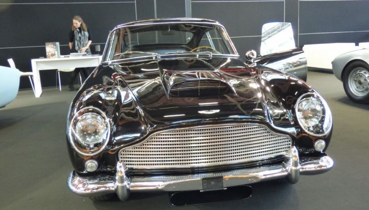 auto storiche motorshow bologna 2016