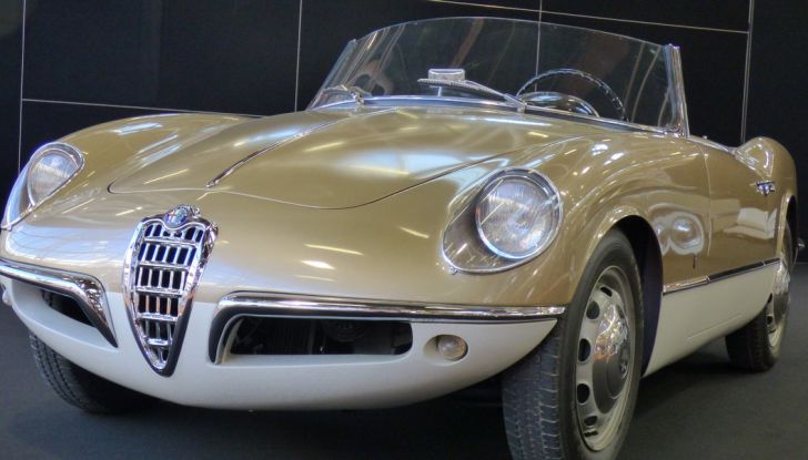 auto storiche motorshow bologna 2016