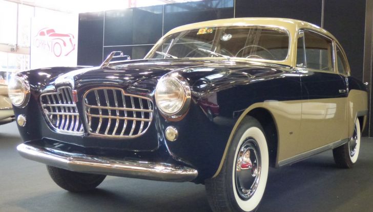 auto storiche motorshow bologna 2016