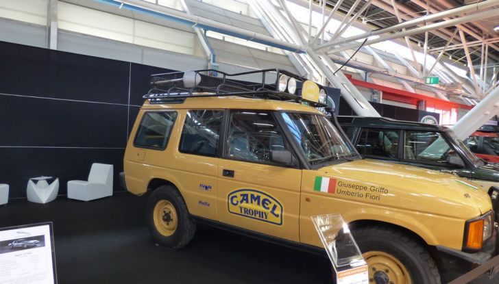 auto storiche motorshow bologna 2016