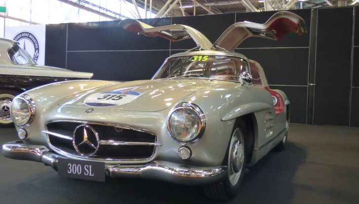 auto storiche motorshow bologna 2016