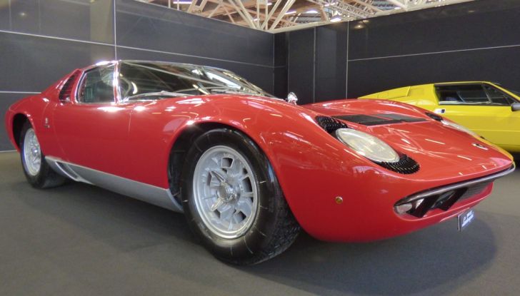 auto storiche motorshow bologna 2016