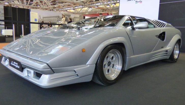 auto storiche motorshow bologna 2016