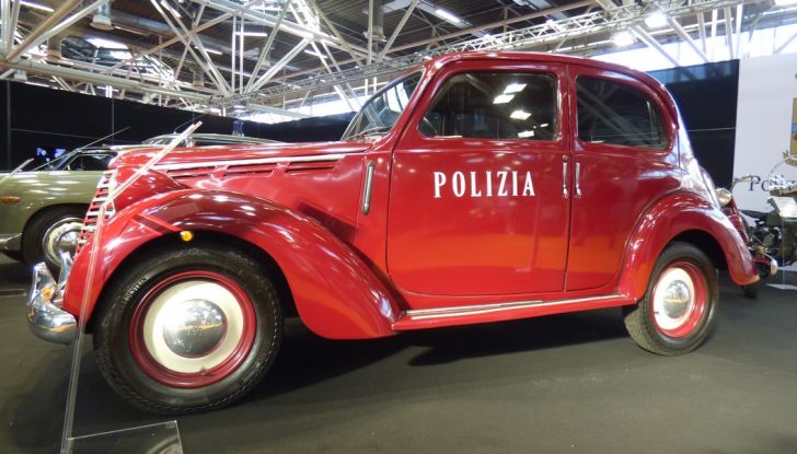 auto storiche motorshow bologna 2016
