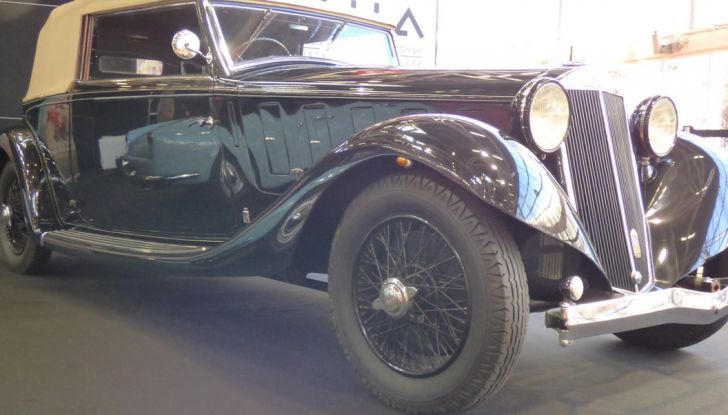 auto storiche motorshow bologna 2016