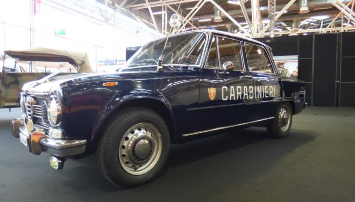 auto storiche motorshow bologna 2016