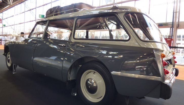 auto storiche motorshow bologna 2016