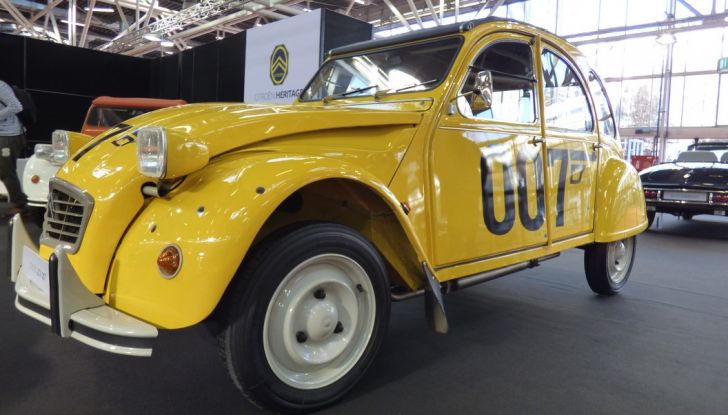 auto storiche motorshow bologna 2016