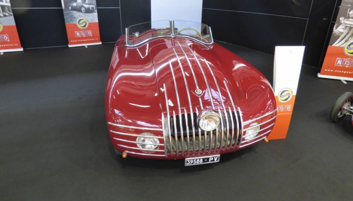 auto storiche motorshow bologna 2016