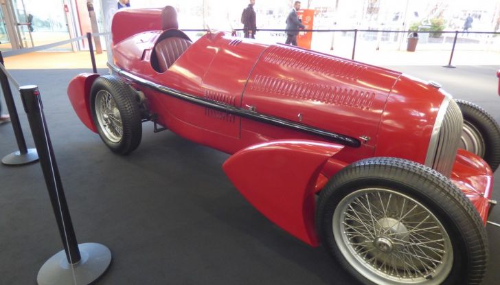 auto storiche motorshow bologna 2016