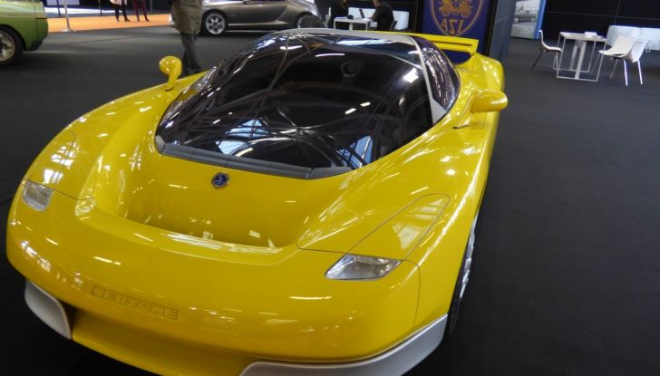 auto storiche motorshow bologna 2016