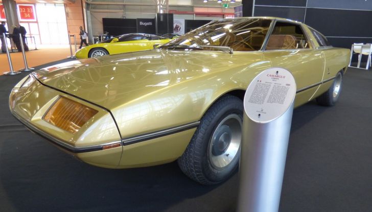 auto storiche motorshow bologna 2016