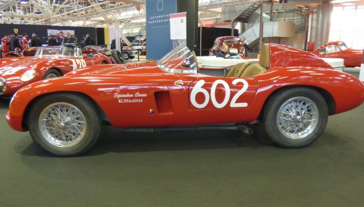 auto storiche motorshow bologna 2016