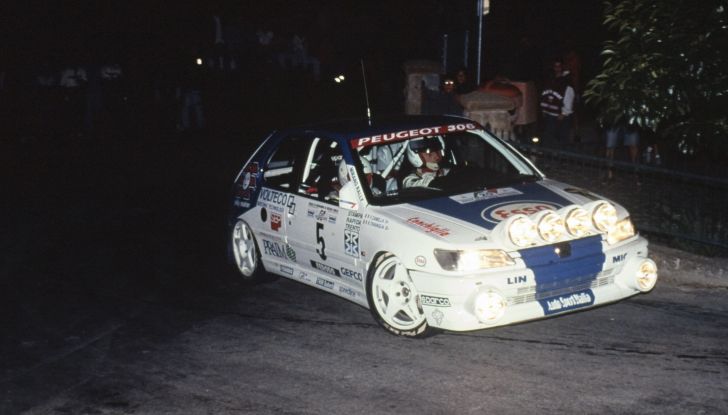 Peugeot la prima volta vent’anni fa - Foto 6 di 7