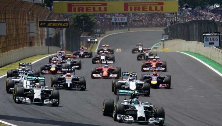 Calendario Formula 1 2017 - Foto 11 di 13