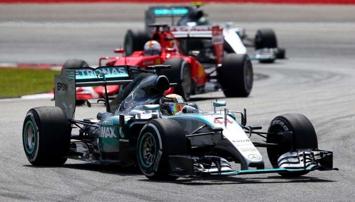 Calendario Formula 1 2017 - Foto 4 di 13