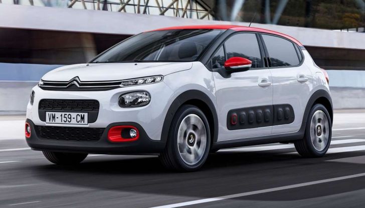 Citroën C3: tutte le informazioni ed i prezzi
