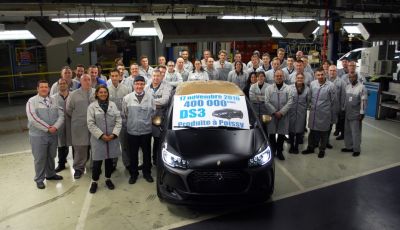 Consegnata la 400.000 DS3 a Marine Laurent a Poissy