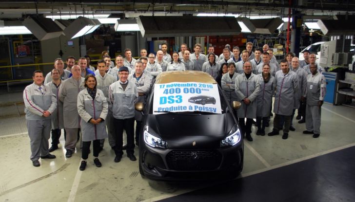 ds3 performance produzione