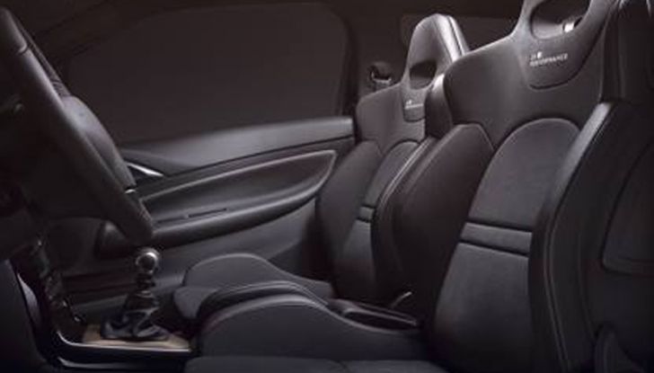 ds3 performance sedili