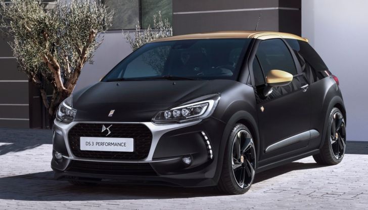 ds3 performance anteriore laterale