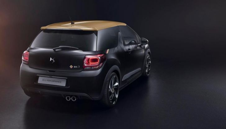 ds3 performance posteriore laterale