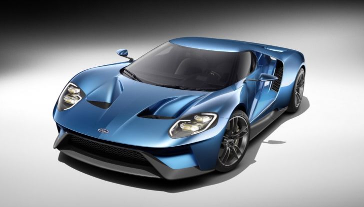 Ford GT 2017.
