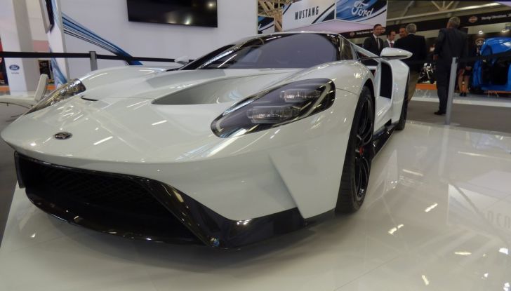 Ford GT 2017.