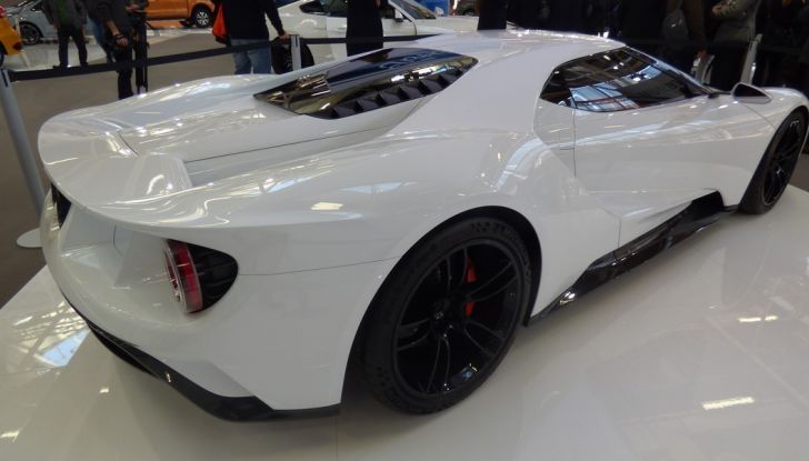 Ford GT 2017, design.