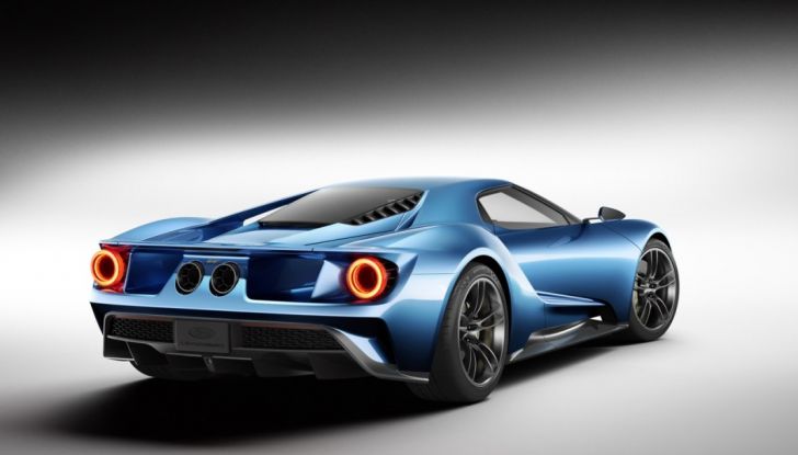 Ford GT 2017.