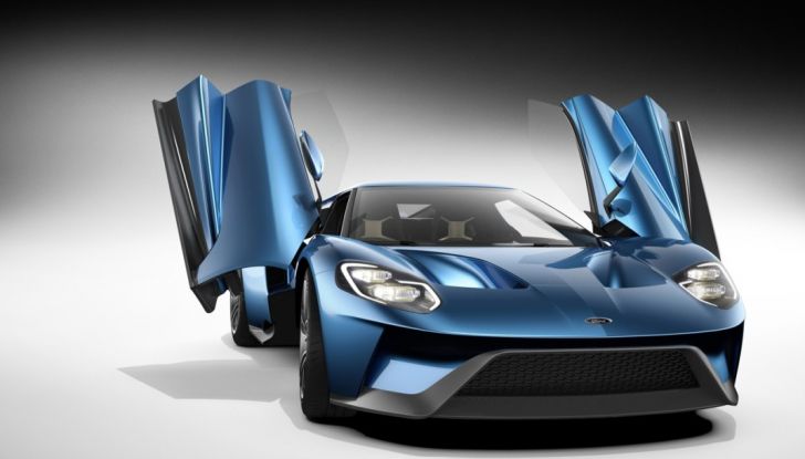Ford GT 2017, apertura porte.