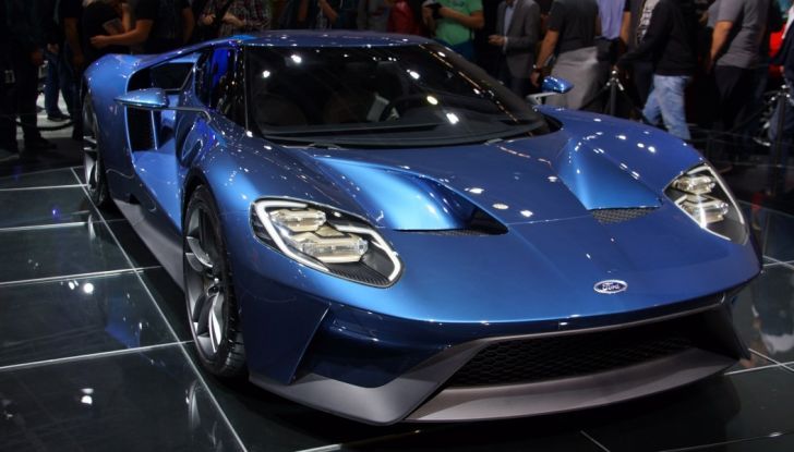Ford GT 2017.