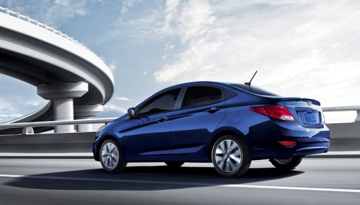 Hyundai Accent 2017, design.