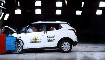 Le 10 auto più sicure nei crash test Euro NCAP 2016