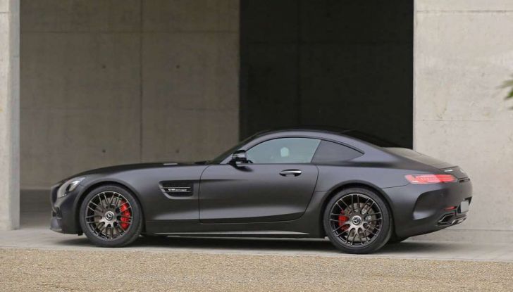 Mercedes AMG GT C Coupé Edition 50 spiata senza veli in anteprima assoluta - Foto 2 di 18