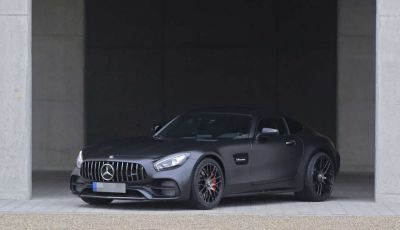 Mercedes AMG GT C Coupé Edition 50 spiata senza veli in anteprima assoluta