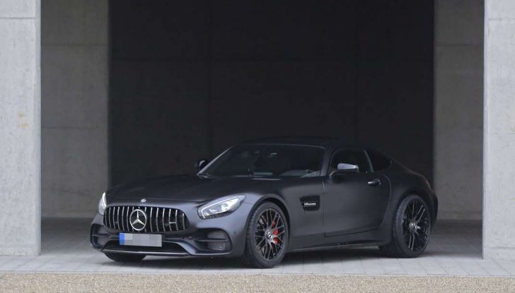 Mercedes AMG GT C Coupé Edition 50 spiata senza veli in anteprima assoluta - Foto 14 di 18